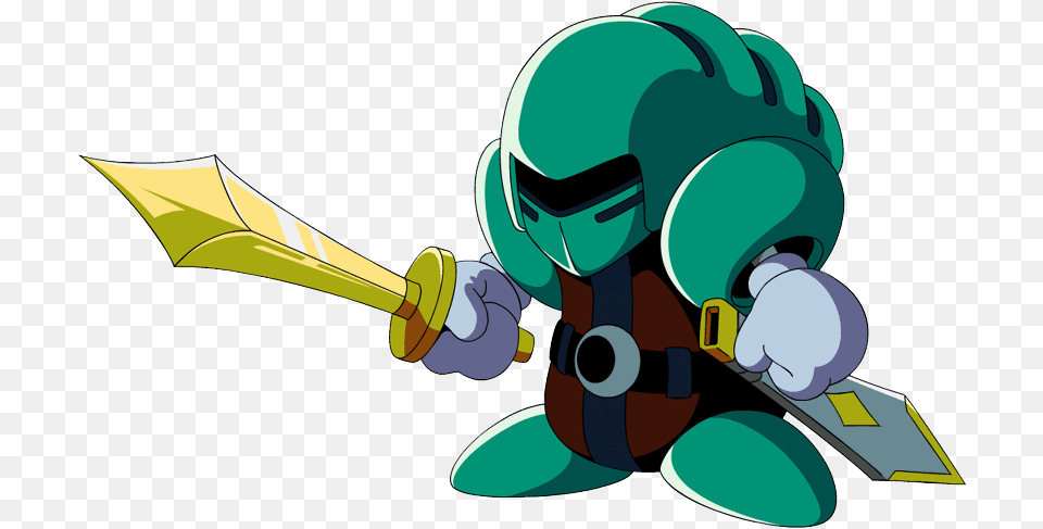 Blade Knight Male Kirby Sword Knight Blade Knight, Animal, Bee, Insect, Invertebrate Png