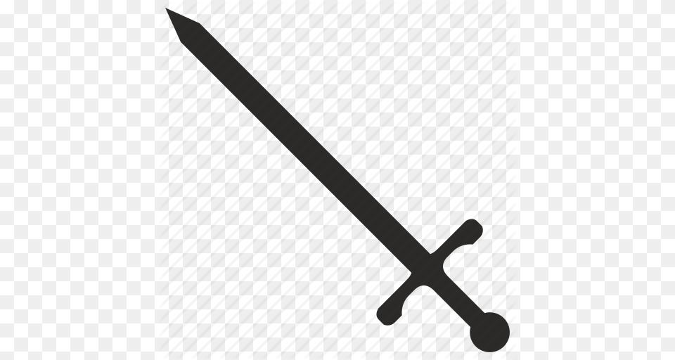 Blade Knight Sword Weapon Icon, Mace Club Free Png Download