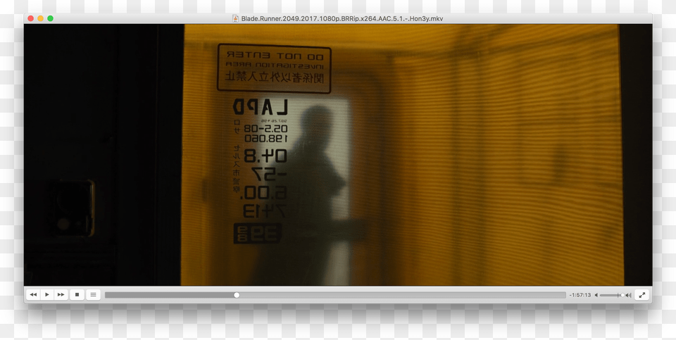 Blade Runner 2049 Lapd Typography, Computer Hardware, Electronics, Hardware, Monitor Free Transparent Png