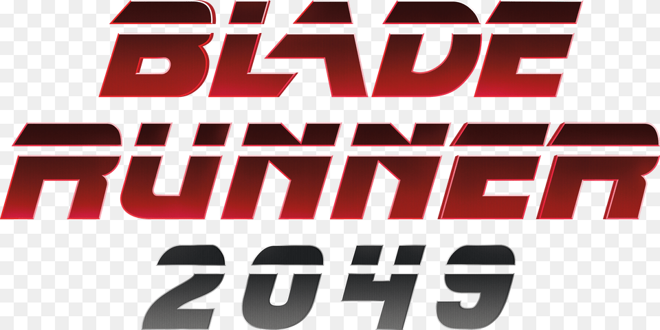 Blade Runner 2049 Logo Blade Runner, Text Free Png Download