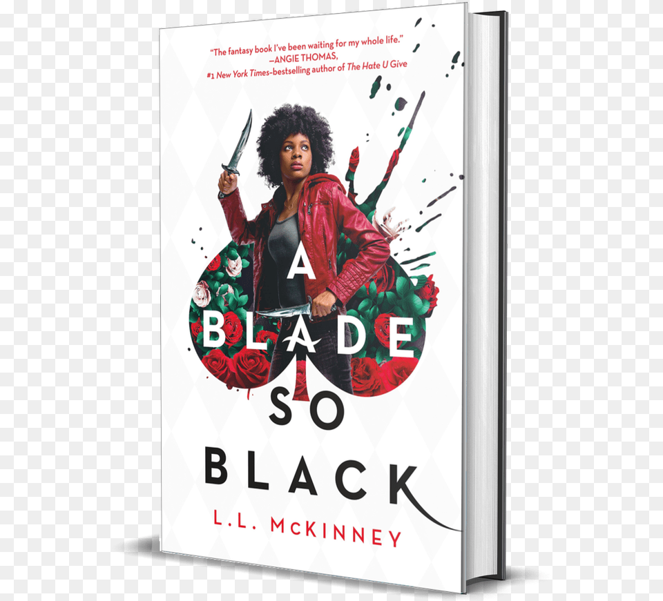Blade So Black Book, Adult, Publication, Poster, Person Png