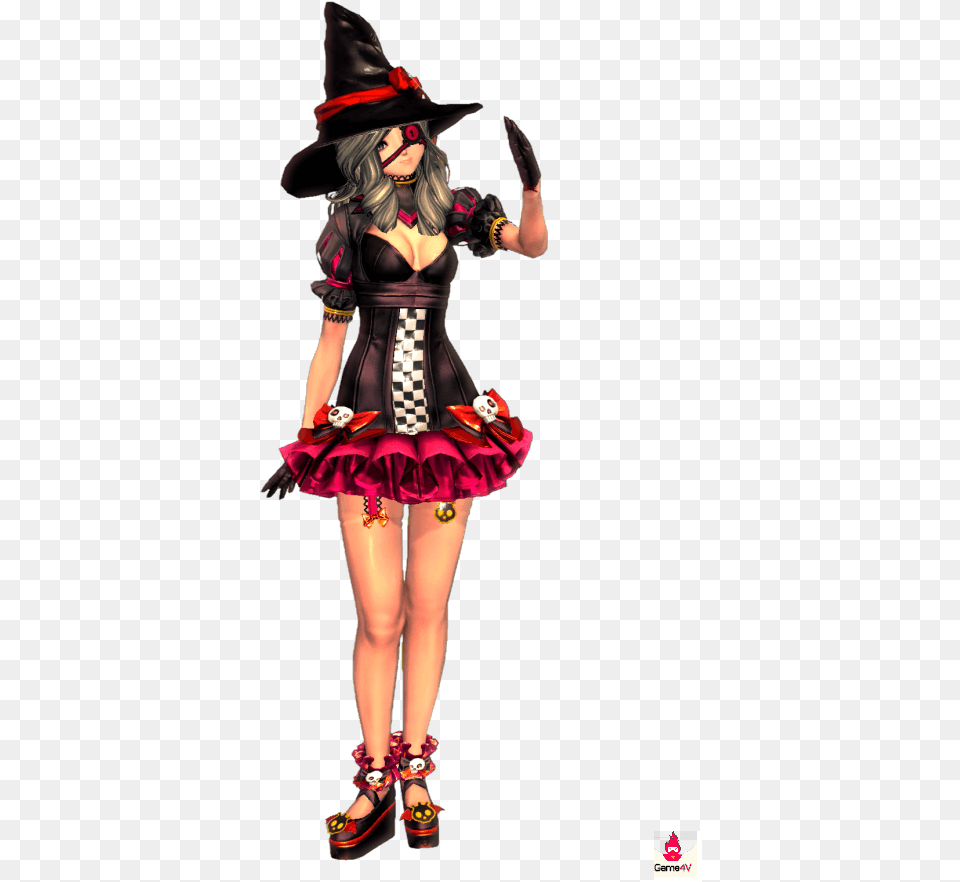 Blade Soul Blade Amp Soul Na Ra Mt Big Update Vi Hng Blade And Soul Halloween Costume, Clothing, Person, Female, Child Free Png Download