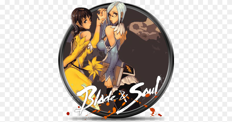 Blade Soul Blade And Soul Circle, Book, Comics, Publication, Adult Png