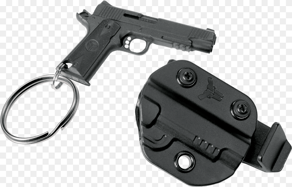 Blade Tech Keychain, Firearm, Gun, Handgun, Weapon Free Png Download