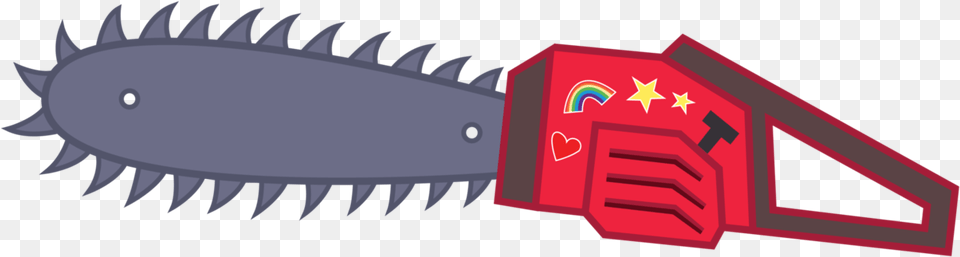 Blade Vector Chainsaw Vector Free Library Mlp Chainsaw Cutie Mark, Device, Animal, Fish, Sea Life Png Image