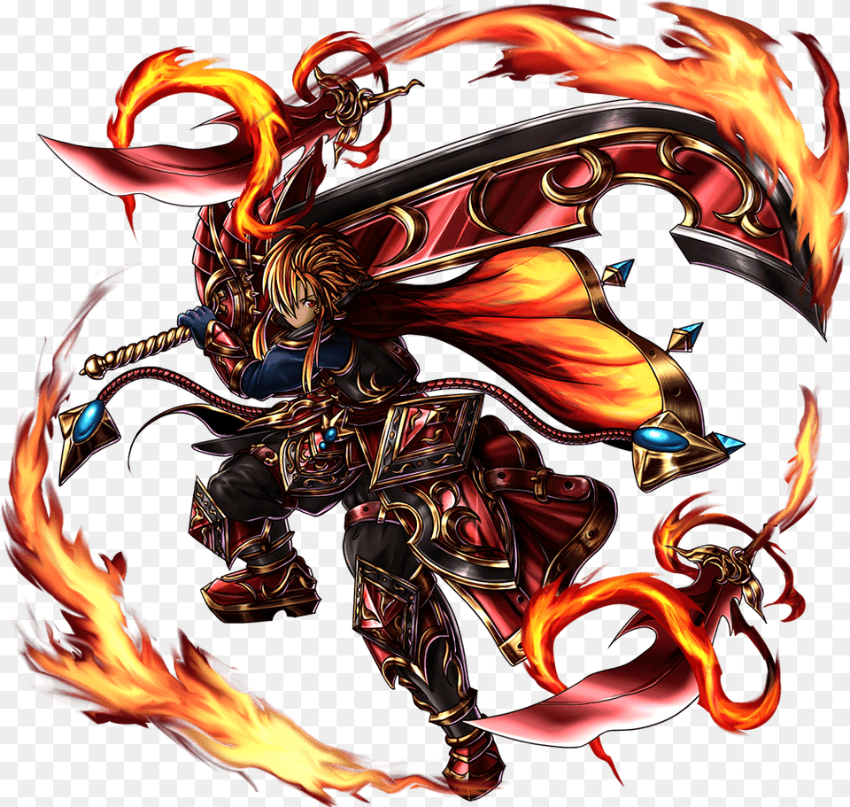 Blademaster Gran Brave Full Art Grand Summoners Gran Brave, Adult, Female, Person, Woman Png Image