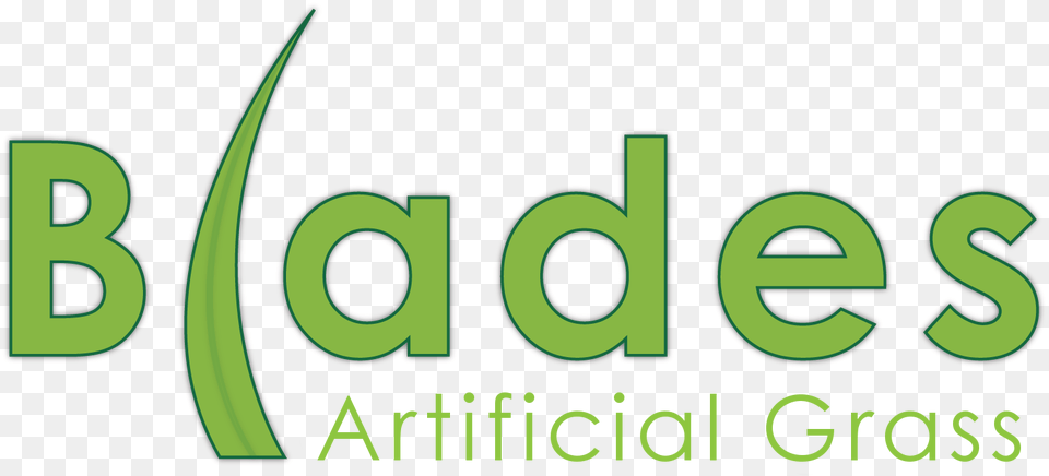Blades Artificial Grass Logo Graphic Design, Green, Text Free Transparent Png