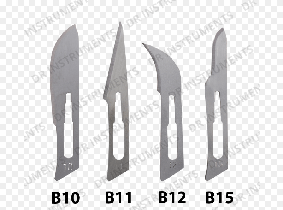 Blades For Scalpel Handle No Blade, Weapon, Dagger, Knife, Axe Png