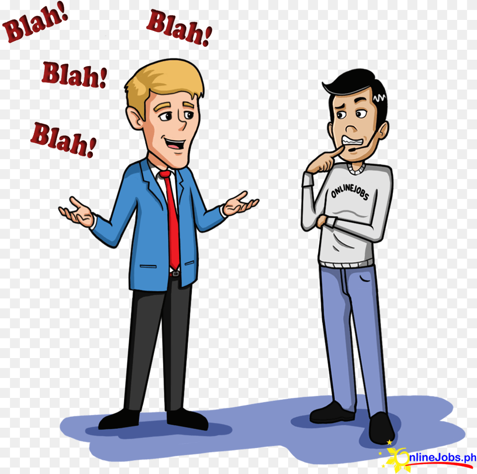 Blah Bah Transparent Cartoon Conversation, Book, Publication, Comics, Child Free Png