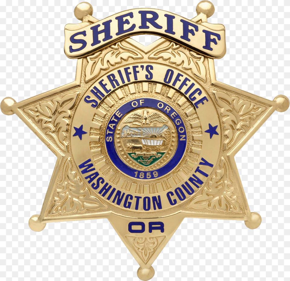 Blaine County Sheriff39s Department, Badge, Logo, Symbol, Mailbox Free Png Download