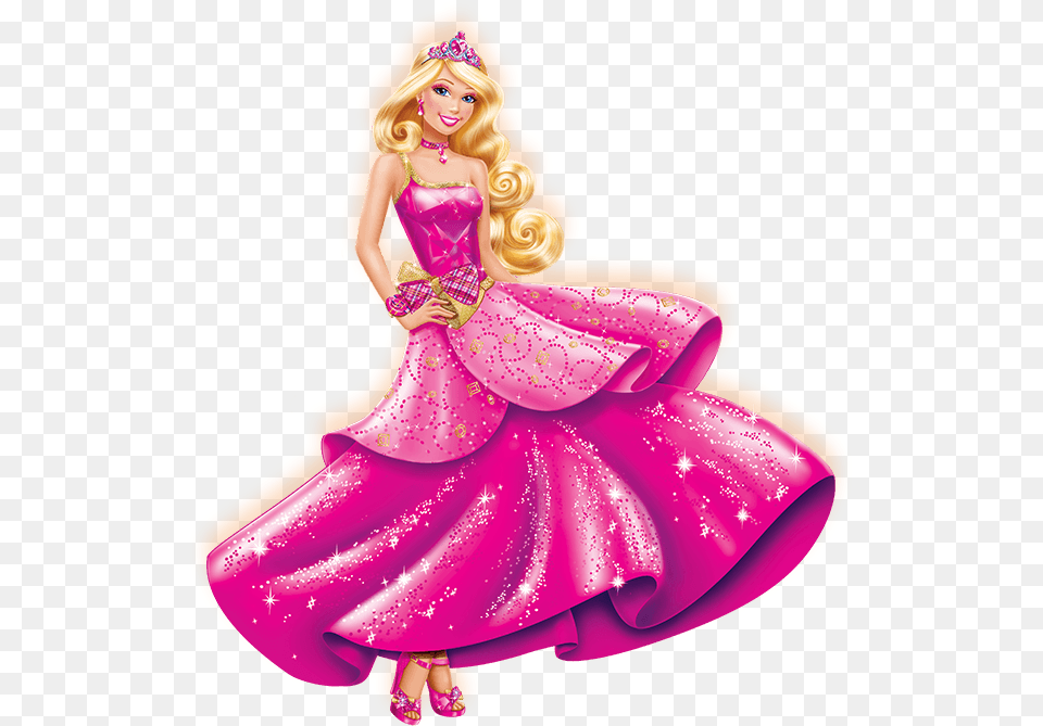 Blair Barbie S Careers Princess Film Princess Transparent Barbie, Figurine, Toy, Doll, Clothing Free Png