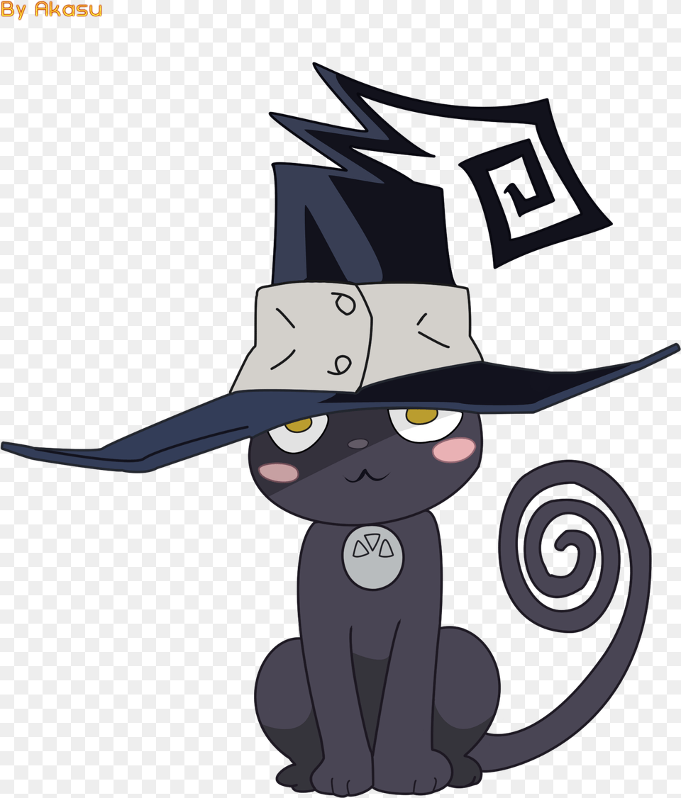 Blair Catpng Alienware Arena Blair Soul Eater Cat, Person, Face, Head, Cartoon Png Image