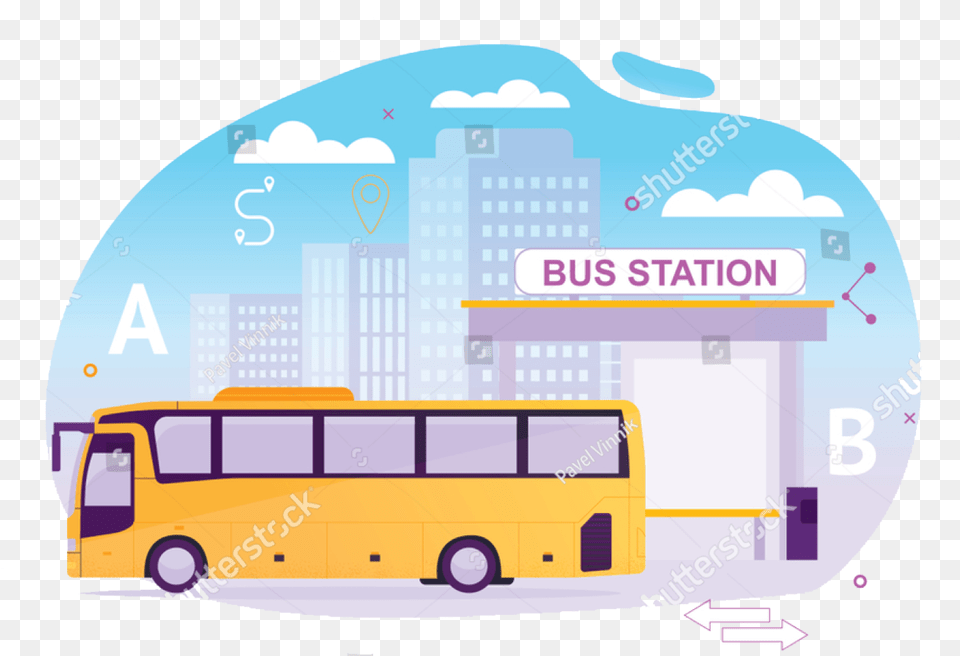 Blaise Transit Transportation, Bus, Vehicle, Bus Stop, Outdoors Free Transparent Png