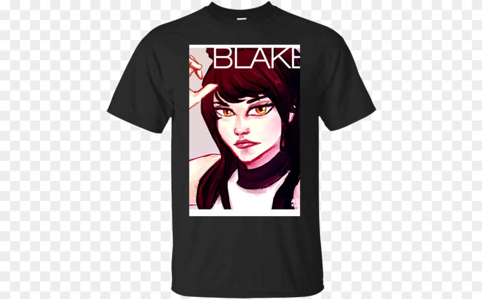 Blake Belladonna Rwby T Shirt Amp Hoodie All About Tonight Album Cover, Book, Clothing, Comics, T-shirt Png