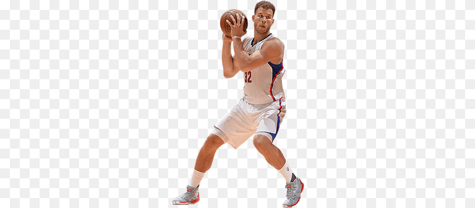 Blake Griffin Blake Griffin Clippers, Shoe, Clothing, Footwear, Adult Free Png