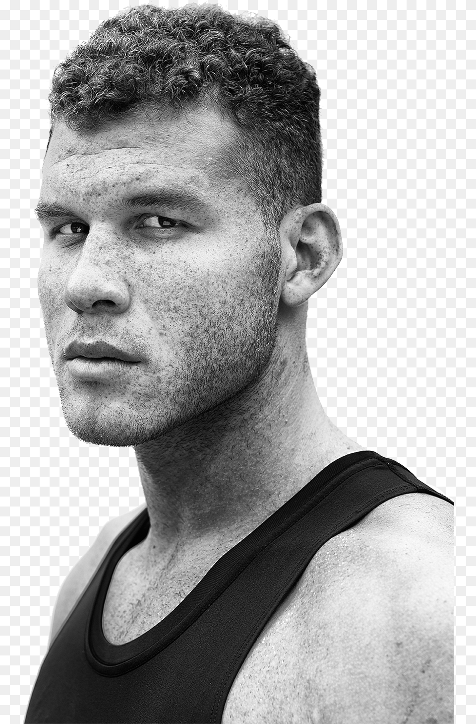 Blake Griffin Blake Griffin Freckles, Adult, Photography, Person, Neck Png Image