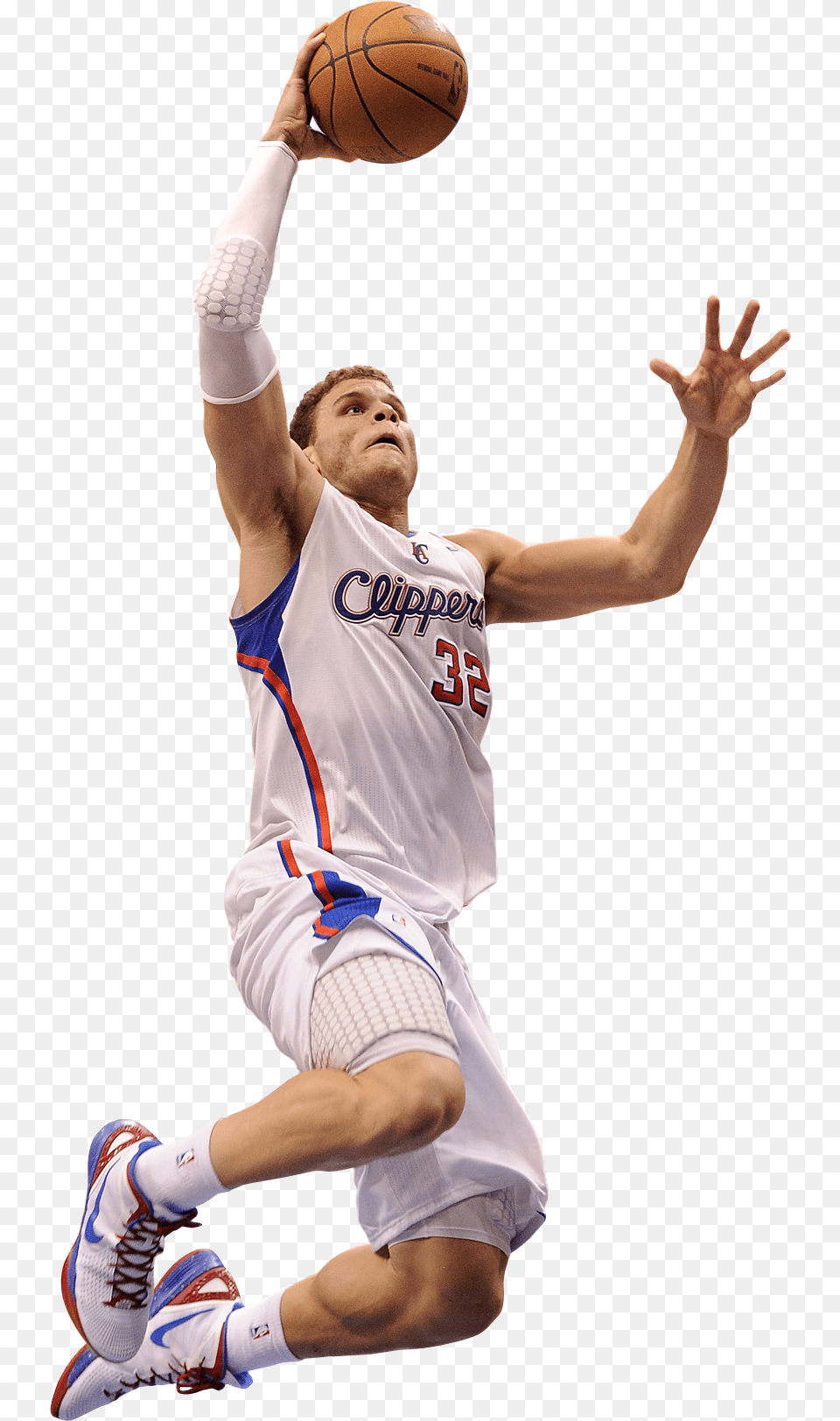 Blake Griffin Dunk Nba, Hand, Shoe, Body Part, Clothing Png Image