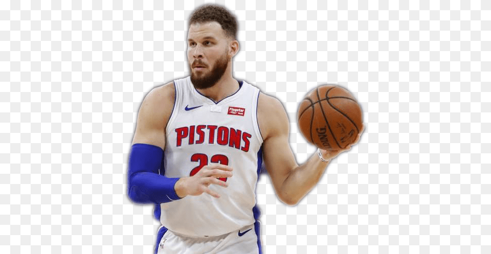 Blake Griffin High Quality Blake Griffin, Ball, Basketball, Basketball (ball), Person Png Image