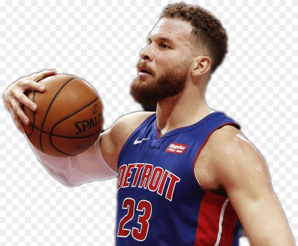 Blake Griffin Pic Blake Griffins, Sport, Ball, Basketball, Basketball (ball) Free Png Download