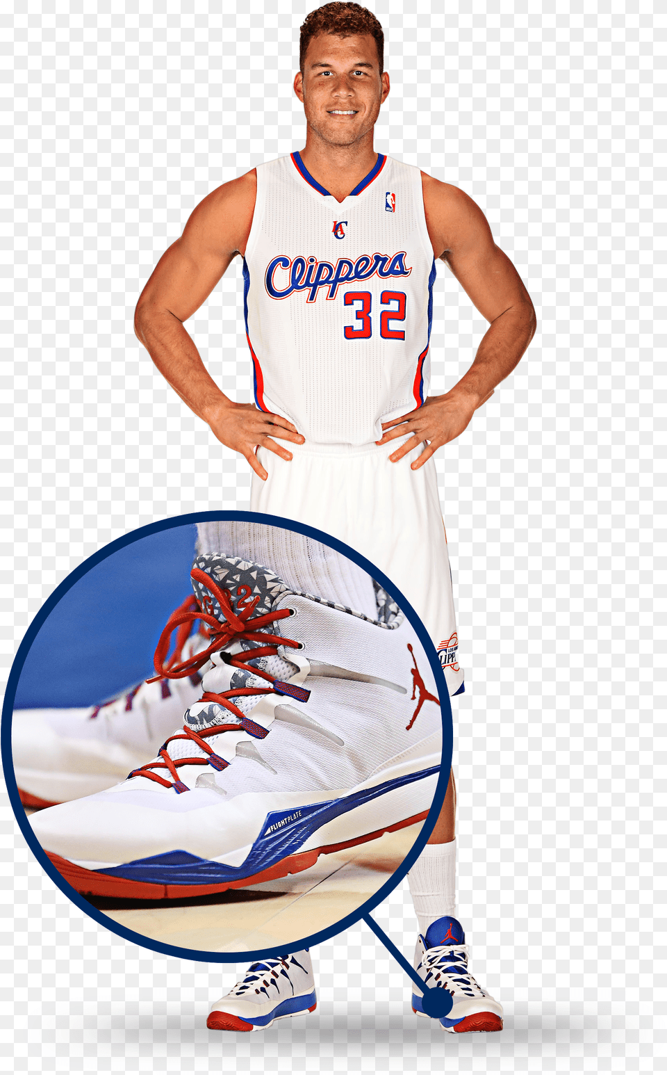 Blake Griffin Shoes All Star Download Blake Griffin, Clothing, Footwear, Sneaker, Shoe Free Png