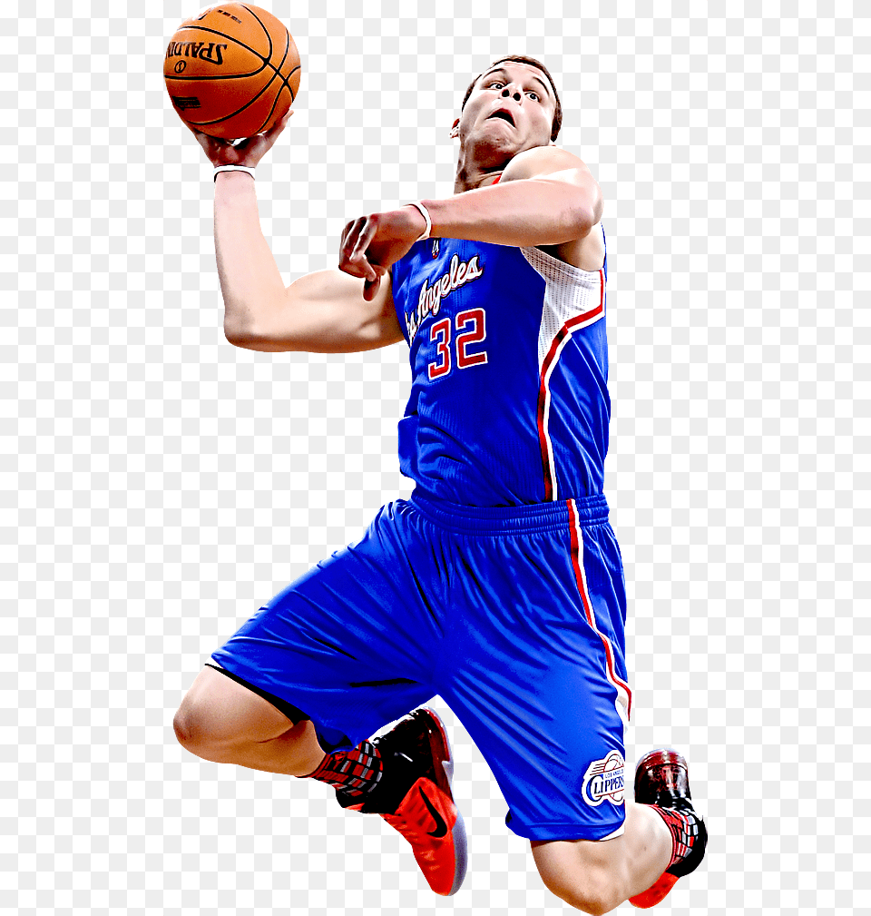 Blake Griffin Background Blake Griffin, Ball, Sphere, Sport, Basketball Free Transparent Png