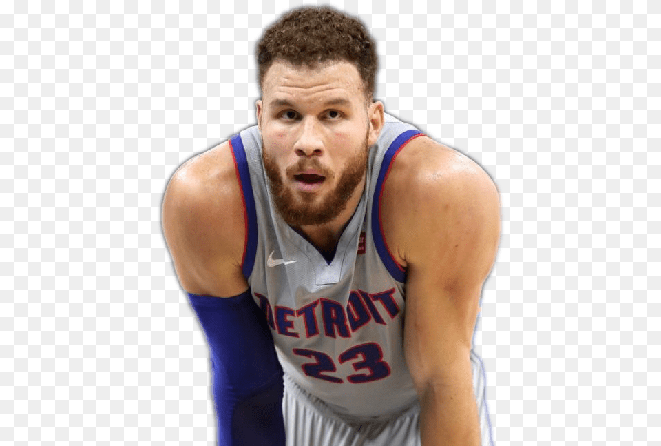 Blake Griffin Transparent Basketball Player, Adult, Male, Man, Person Free Png Download