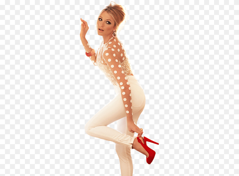 Blake Lively By Katuuedits00 D4y1wze Blake Lively Glamour July 2011, Adult, Clothing, Female, Footwear Png