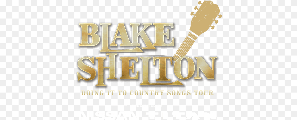 Blake Shelton Mossy Nissan Blake Shelton Logo, Advertisement, Poster, Concert, Crowd Free Png