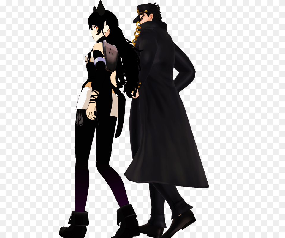 Blake X Jotaro Rwby Know Your Meme, Adult, Female, Person, Woman Png