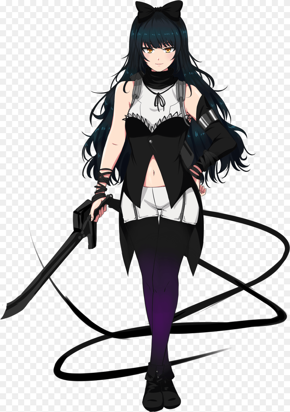 Blakebelladonna By Rwby Blake Volume, Publication, Book, Comics, Adult Free Transparent Png