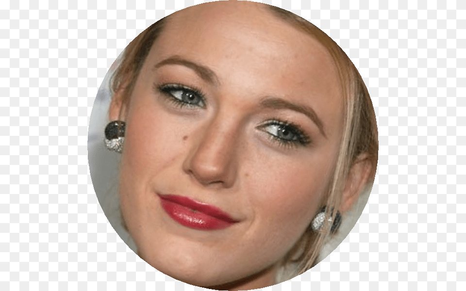 Blakelively Eye Shadow, Accessories, Earring, Face, Head Free Png