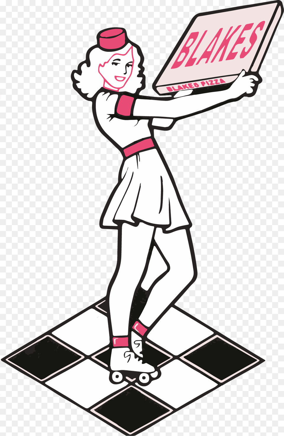 Blakes Pizza Girl, Book, Publication, Comics, Adult Free Png