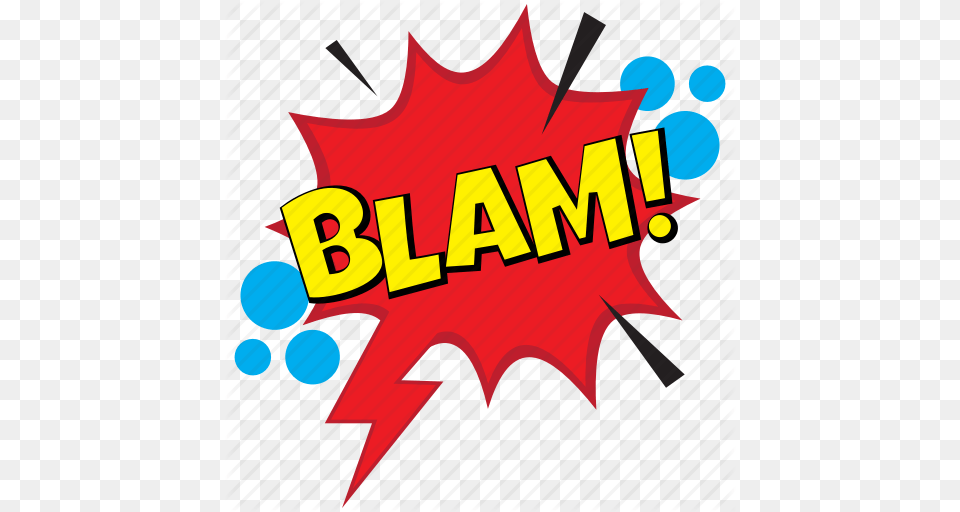 Blam Blam Comic Bubble Blam Pop Art Blam Pop Balloon Gunshot, Leaf, Plant, Logo Png