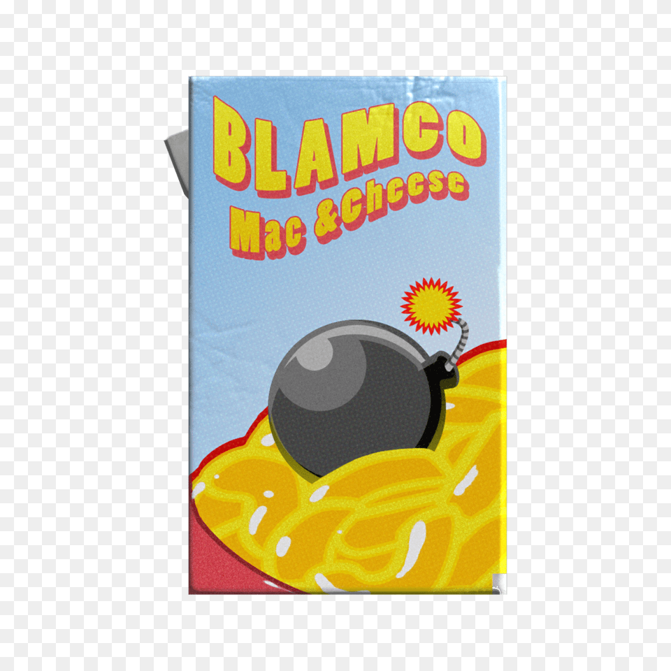 Blamco Brand Mac And Cheese, Advertisement, Poster Png