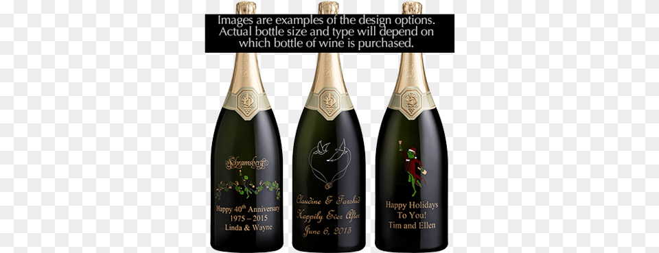 Blanc De Blancs 3l Wine Text Message And Design Champagne, Alcohol, Beverage, Bottle, Liquor Free Transparent Png