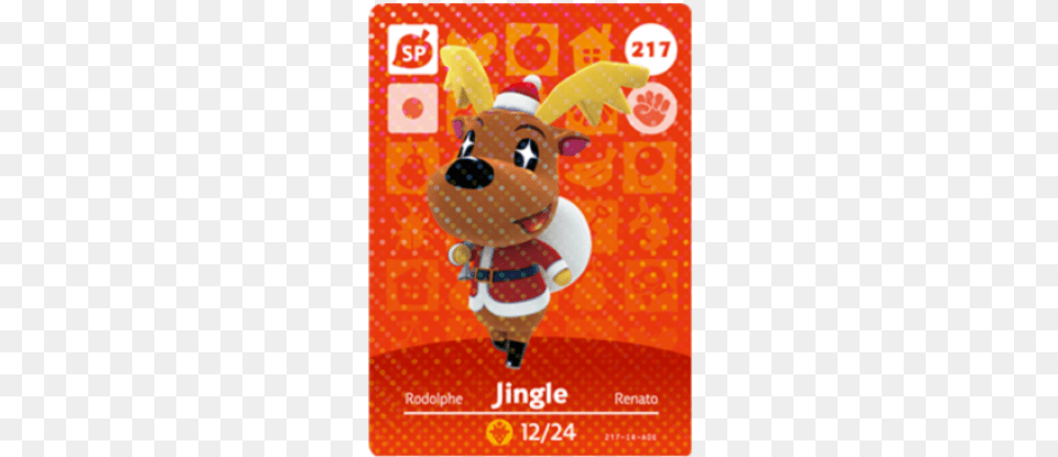 Blanca Animal Crossing Card, Advertisement, Poster, Toy Png Image