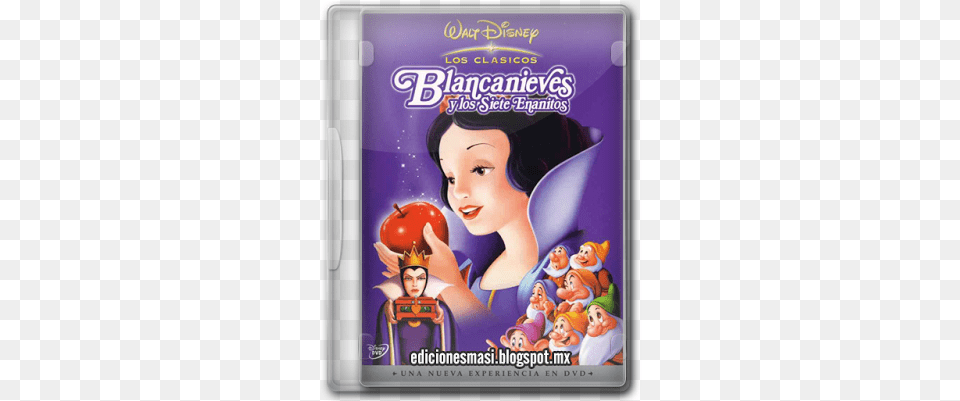 Blanca Nieve Y Los 7 Enanitos Blancanieves Y Los Siete Enanitos Dvd, Adult, Female, Person, Woman Free Transparent Png