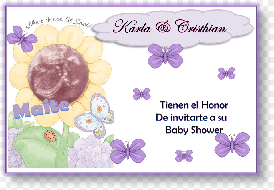 Blanca Nieves Bebe Fiestaideas Portal Car Interior Precious Moments Baby Girl, Envelope, Greeting Card, Mail, Purple Png