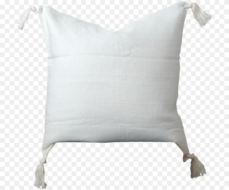 Blanca Tassel Pillow Pillow, Cushion, Home Decor, Accessories, Bag Png