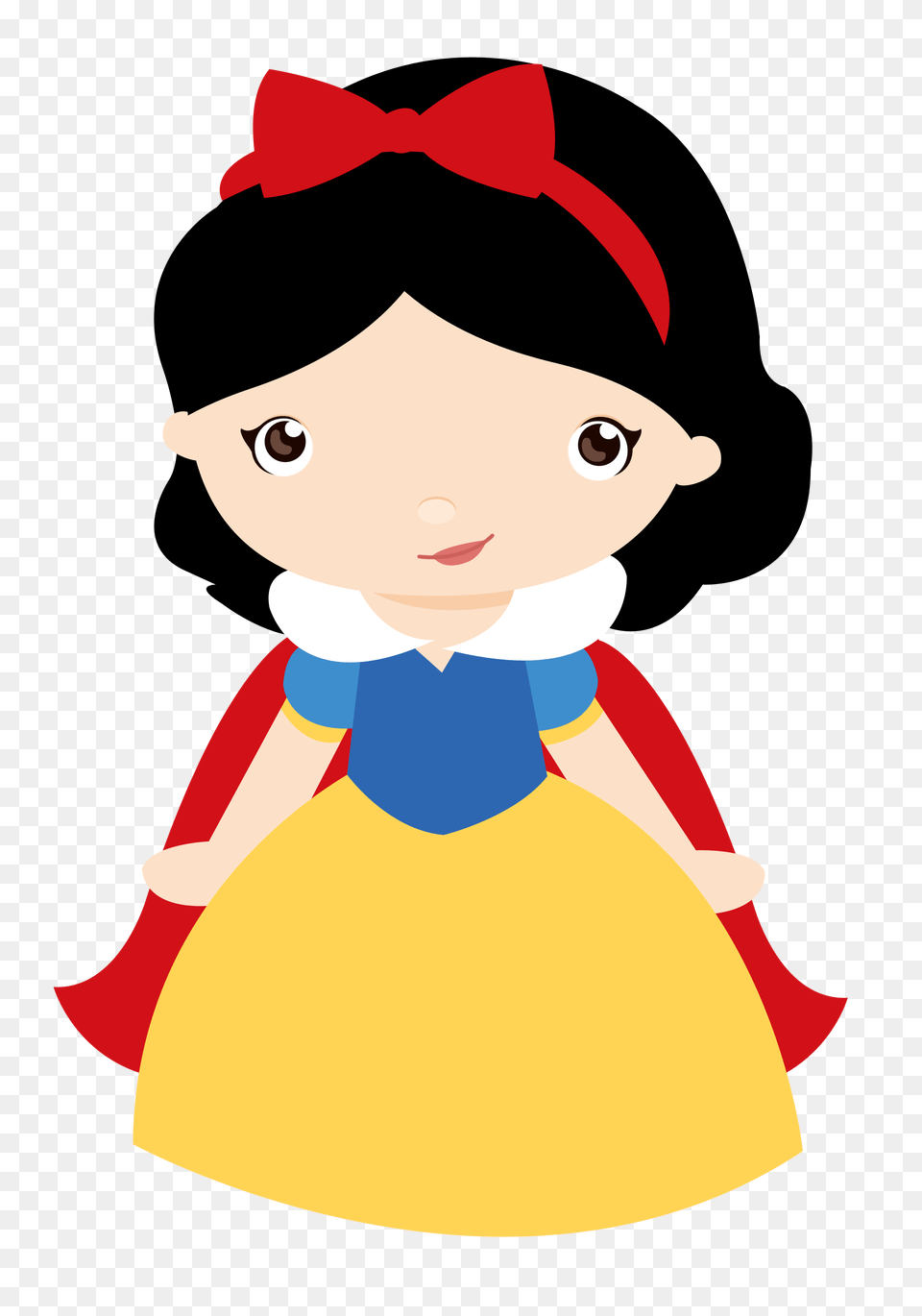Blancanieves Clipart Printables Snow White Clip Art, Baby, Person, Face, Head Png Image