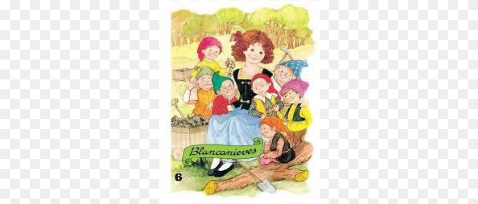 Blancanieves Snow White And The Seven Dwarfs, Book, Publication, Comics, Art Free Png