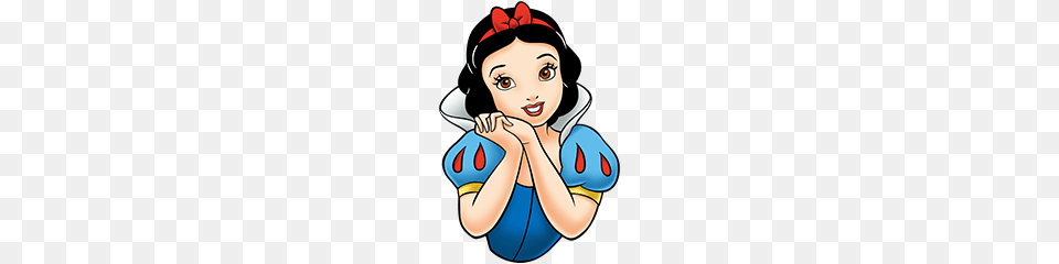 Blancanieves Y Los Enanitos Line Stickers Line Store, Adult, Person, Woman, Female Png Image