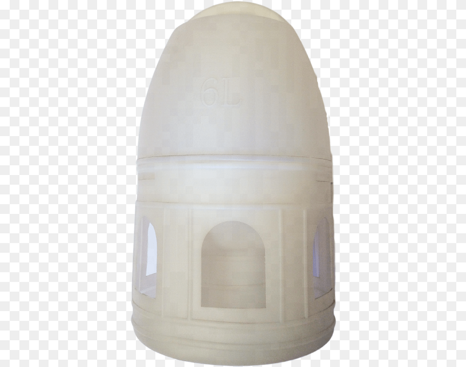 Blanco Paloma Waterer Dome, Helmet, Architecture, Building, Dog House Free Png