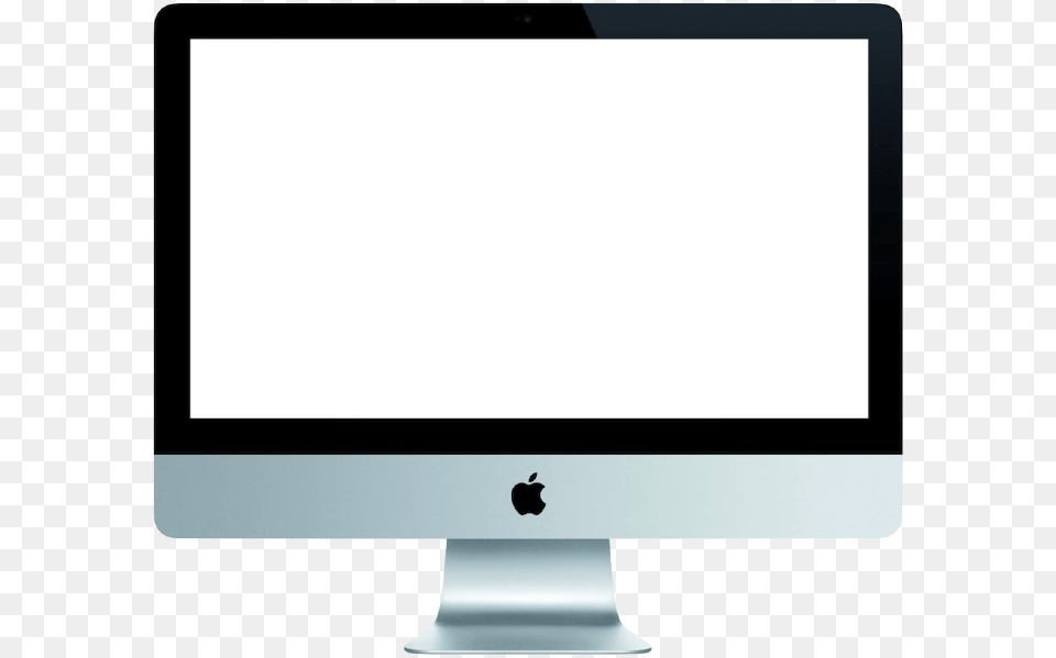 Blank Apple Computer Screen, Computer Hardware, Electronics, Hardware, Monitor Free Transparent Png