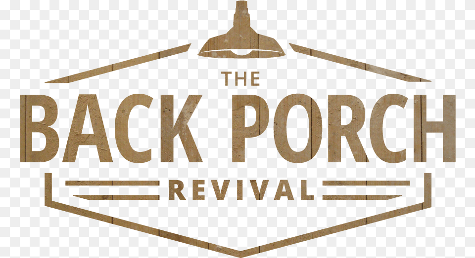 Blank Backporch Logo Back Porch Logo, Badge, Symbol Free Png Download