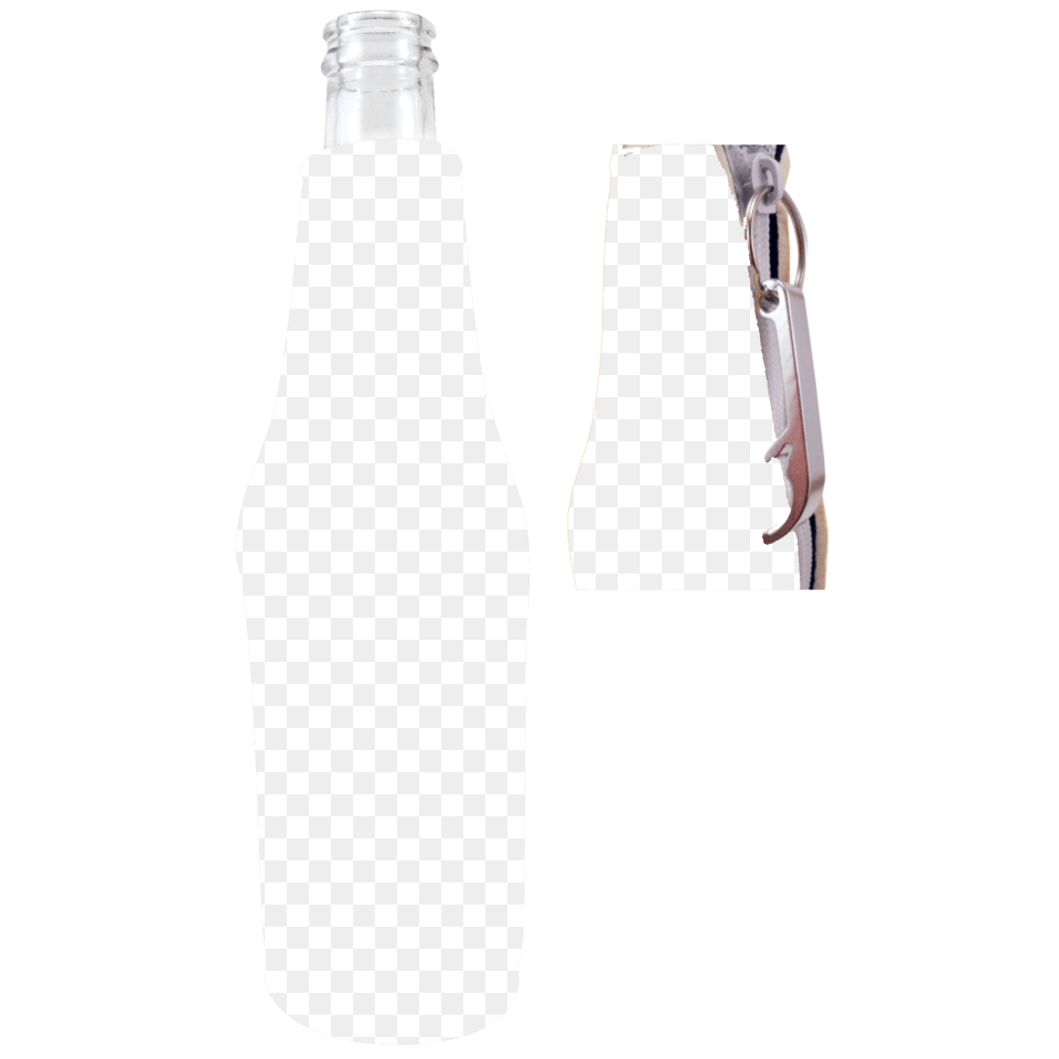 Blank Beer Bottle Blank Neoprene Zipper Beer Bottle Coolie With Full, Accessories, Bag, Handbag, Shaker Png