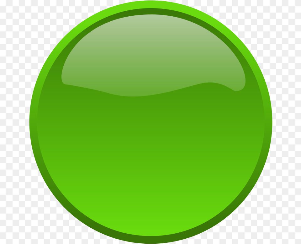 Blank Big Green Button Boton Verde, Sphere, Astronomy, Moon, Nature Png