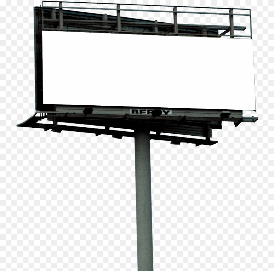 Blank Billboard Billboard Transparent, Advertisement, Computer Hardware, Electronics, Hardware Free Png