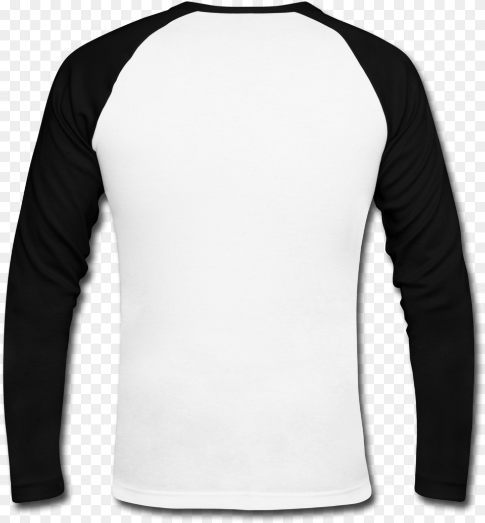 Blank Black T Shirt Download Baseball Background Shirt, Clothing, Long Sleeve, Sleeve, T-shirt Free Transparent Png