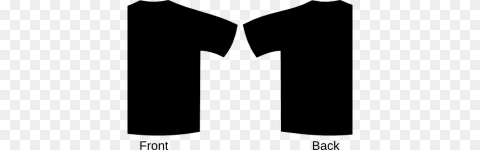 Blank Black T Shirt Vector Polo Tee Shirt, Clothing, T-shirt, Person Free Png Download